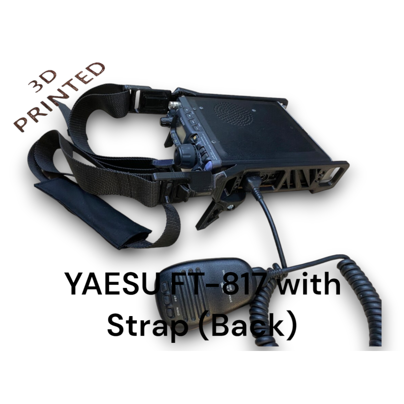 Barras laterais para YAESU FT-817 e FT-818